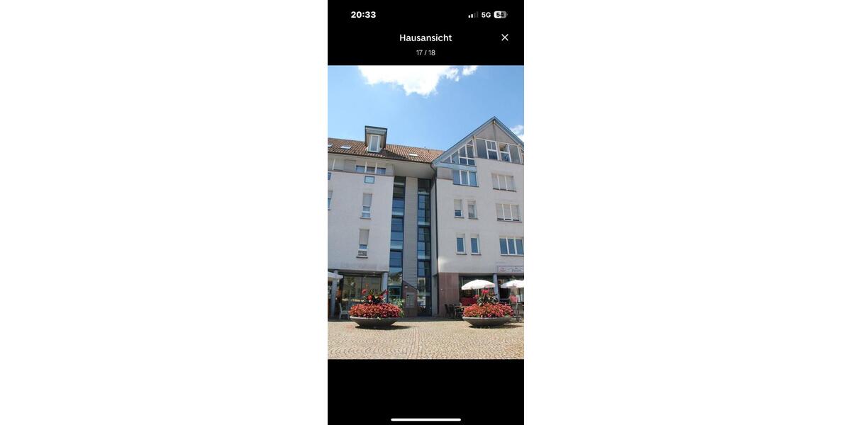 Dachgeschoßwohnung Pforzheim Büchenbronn - 2 Zimmer, 58 m&sup2;, 890&euro; | Angebot:26672442