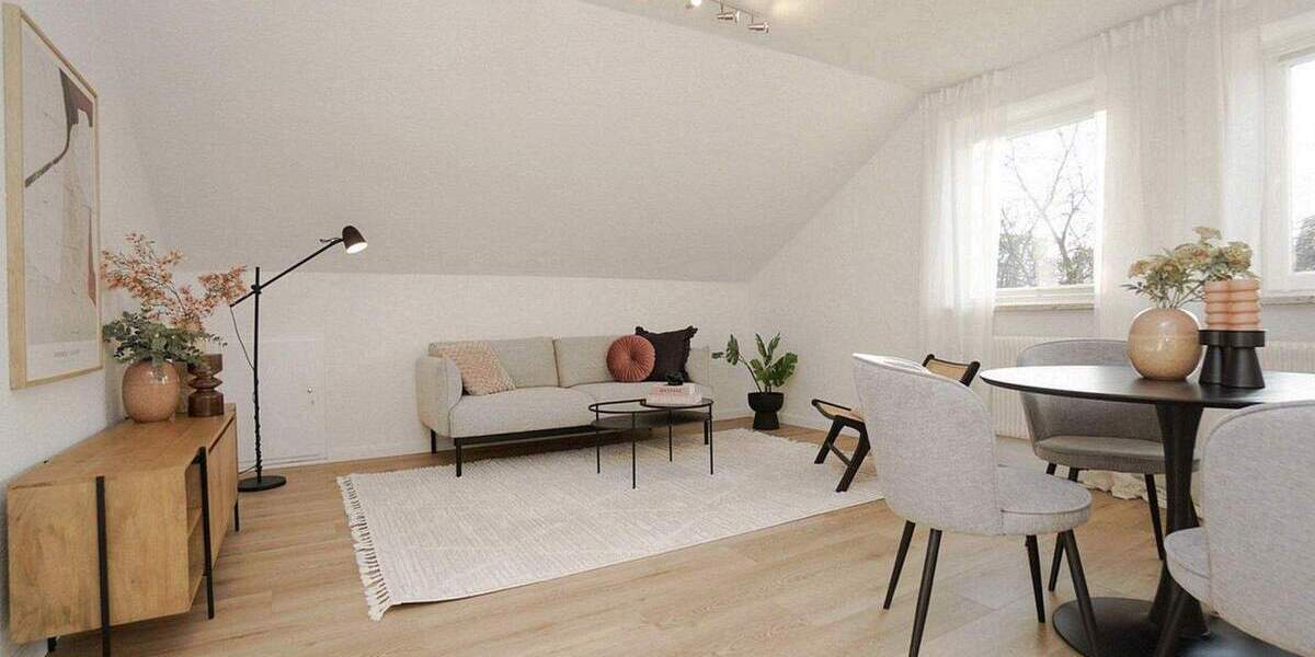 Etagenwohnung Bremerhaven Geestemünde - 2 Zimmer, 61 m&sup2;, 129.900&euro; | Angebot:25321586