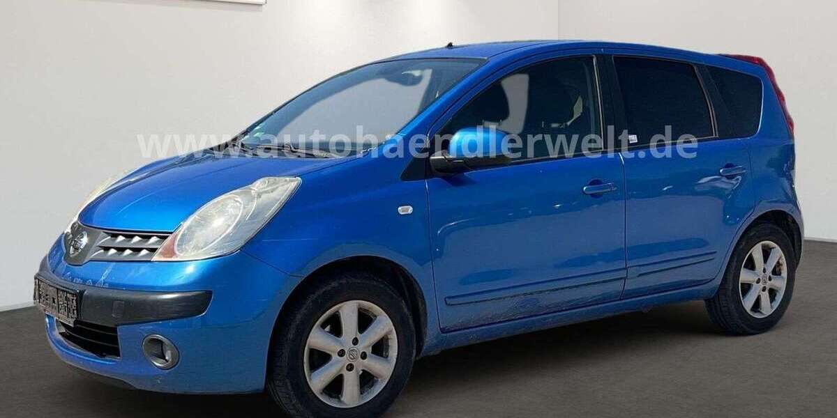 Nissan Note 196.223 km 1.199 &euro; Sandersdorf-Brehna 06796