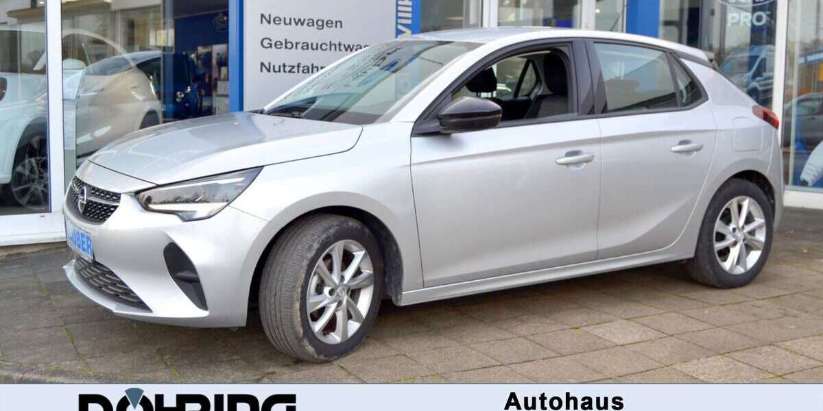 Opel Corsa 18.150 km 12.980 € Braunschweig 38106
