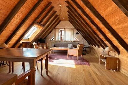 Bezauberndes Dachloft in Oberwurmbach zimmer