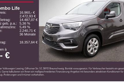 Opel Combo Life 43.300 km 14.690 &euro; Weinsberg 74189
