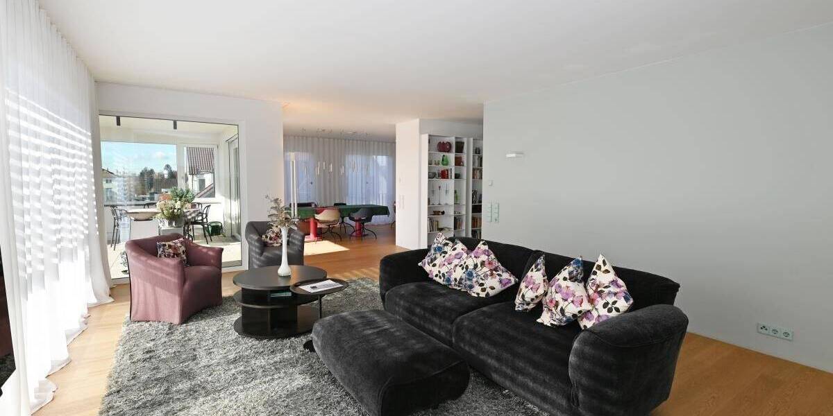 Hochwertige 4-Zimmer-Wohnung in Ludwigsburg 4 zimmer