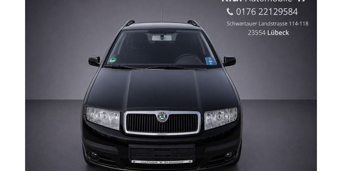 Skoda Fabia 145.333 km 2.650 &euro; Lübeck 23554
