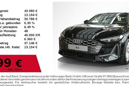 Audi A5 7.000 km 42.980 &euro; Nürnberg 90411