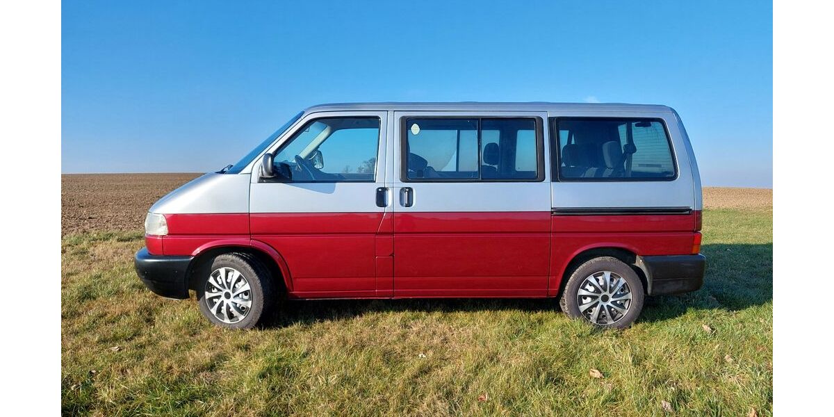 VW T4 Caravelle 390.000 km 8.000 &euro; Liebenau 01778