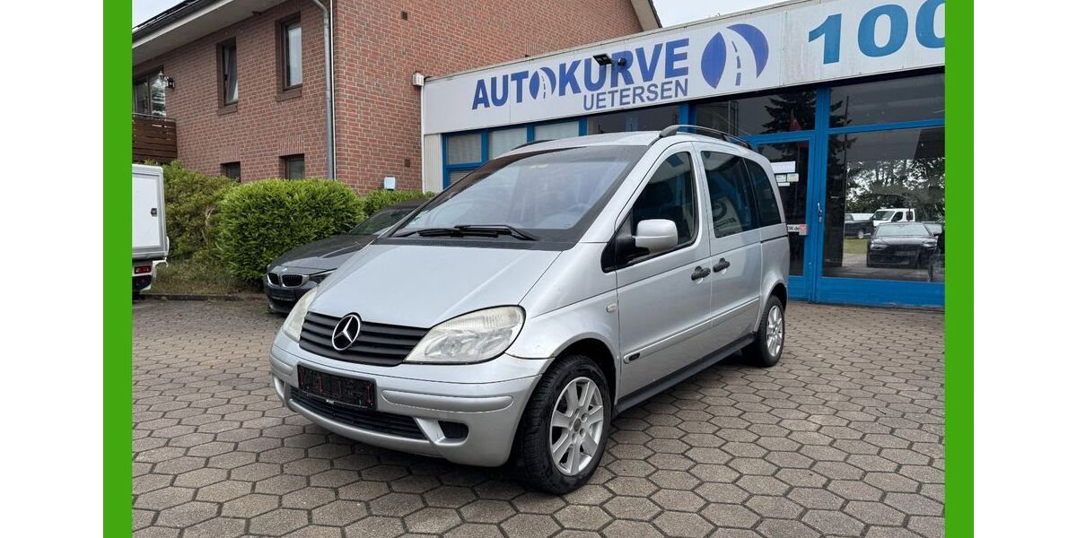 Mercedes-Benz Vaneo 180.511 km 1.750 &euro; Uetersen 25436