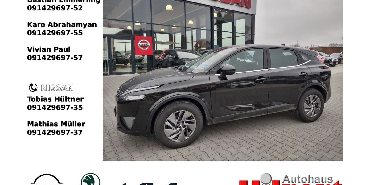 Nissan Qashqai 59.500 km 18.650 &euro; Treuchtlingen-Wettelsheim 91757
