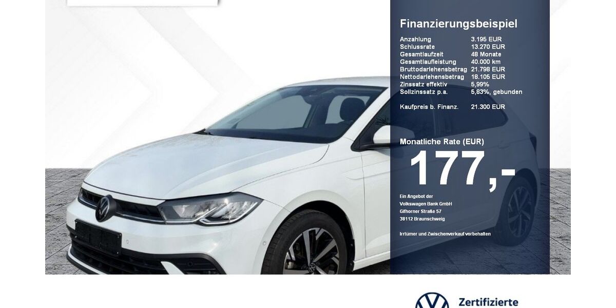VW Polo 11.637 km 21.000 &euro; Erding 85435