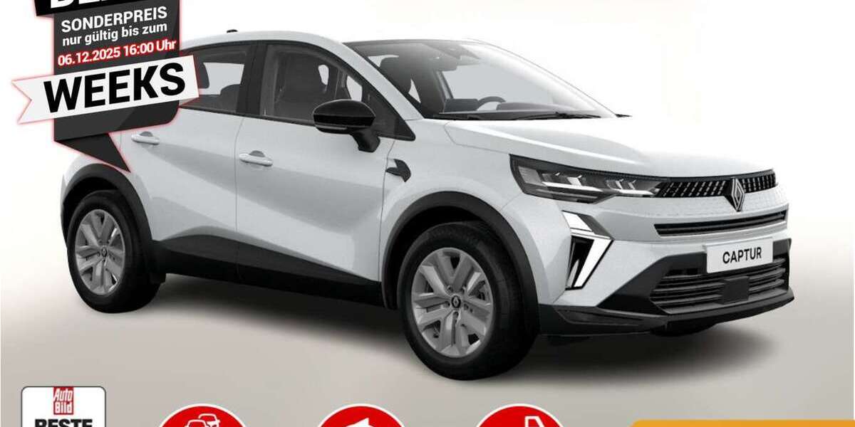 Renault Captur 5.400 km 22.988 &euro; Achern 77855