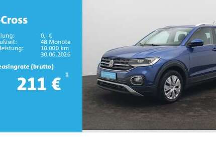 VW T-Cross 46.000 km 18.550 &euro; Würzburg 97076