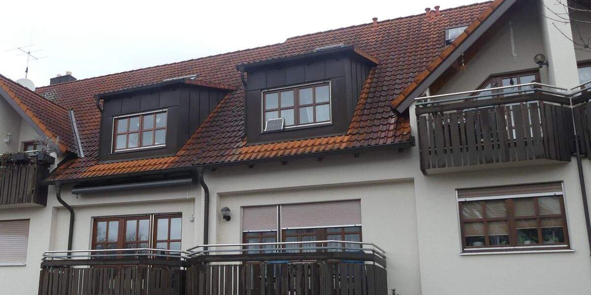 Etagenwohnung Roßtal - 2 Zimmer, 60 m&sup2;, 620&euro; | Angebot:25318292