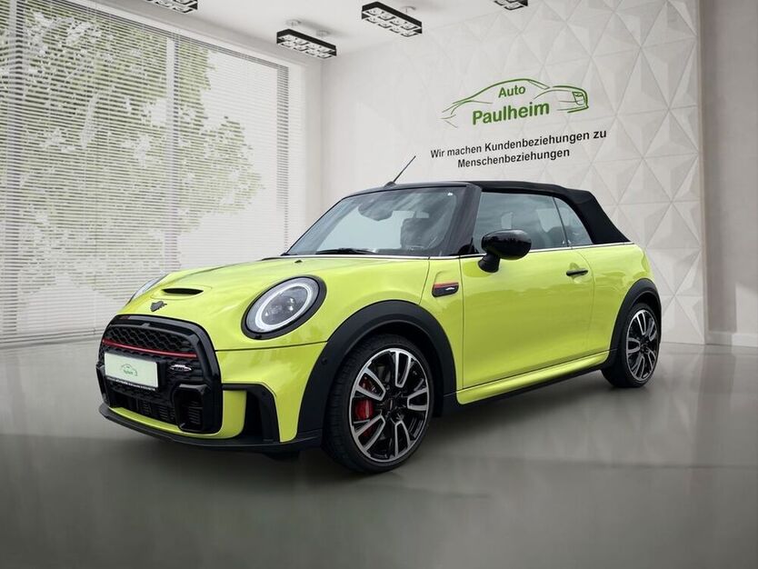 John Cooper Works Cabrio