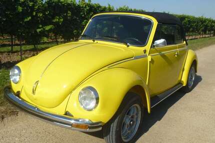 VW Käfer 25.500 km 29.900 &euro; Worms 67547