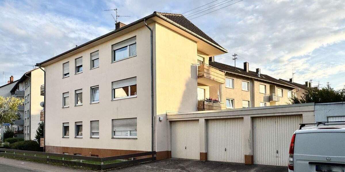 Etagenwohnung Edingen-Neckarhausen Edingen - 2 Zimmer, 55 m&sup2;, 139.500&euro; | Angebot:25677808