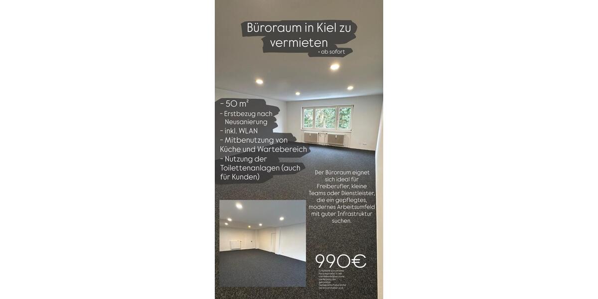 Gewerbeobjekt Schönkirchen - 990&euro; | Angebot:26569468