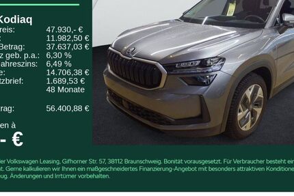 Skoda Kodiaq 24.800 km 47.930 &euro; Heilbronn 74076