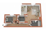 Solide Altersvorsorge für Anleger - vermietete 2 Zimmerwohnung in Freilassing inkl. KFZ-Stellplatz - Etagenwohnung Freilassing Freilassing | Angebot:25231149
