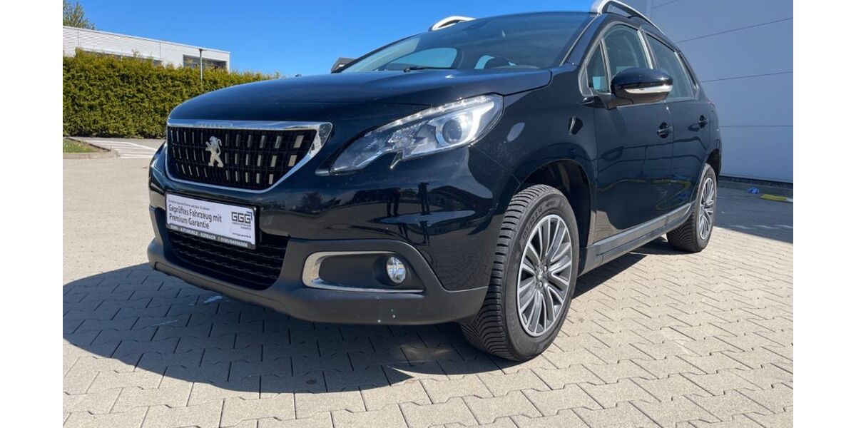 Peugeot 2008 38.543 km 9.999 &euro; korbach 34497