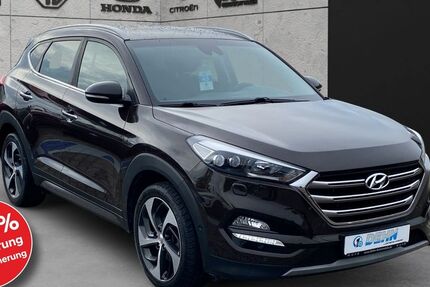 Hyundai TUCSON 79.200 km 17.450 € Kyritz 16866