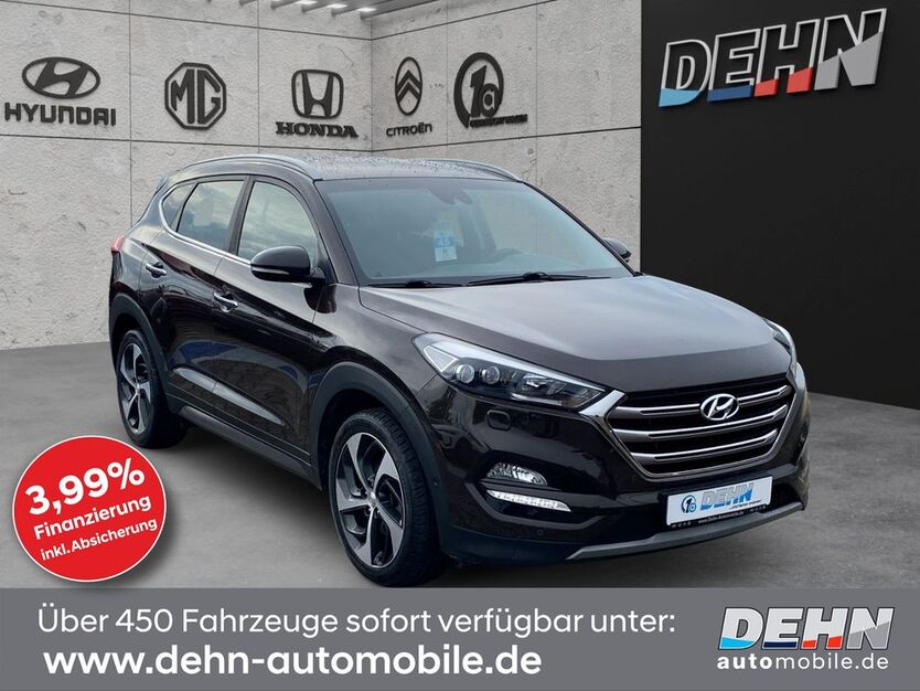 Hyundai TUCSON 79.200 km 17.450 € Kyritz 16866