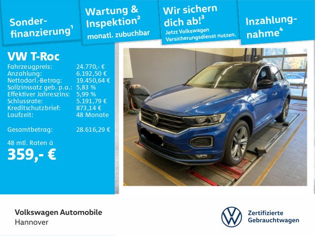 VW T-Roc 39.729 km 24.770 &euro; Hannover 30655