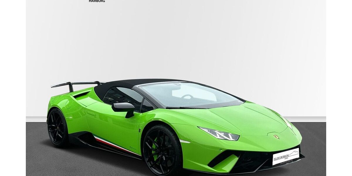 Lamborghini Huracán 18.500 km 280.000 &euro; Hamburg 22529