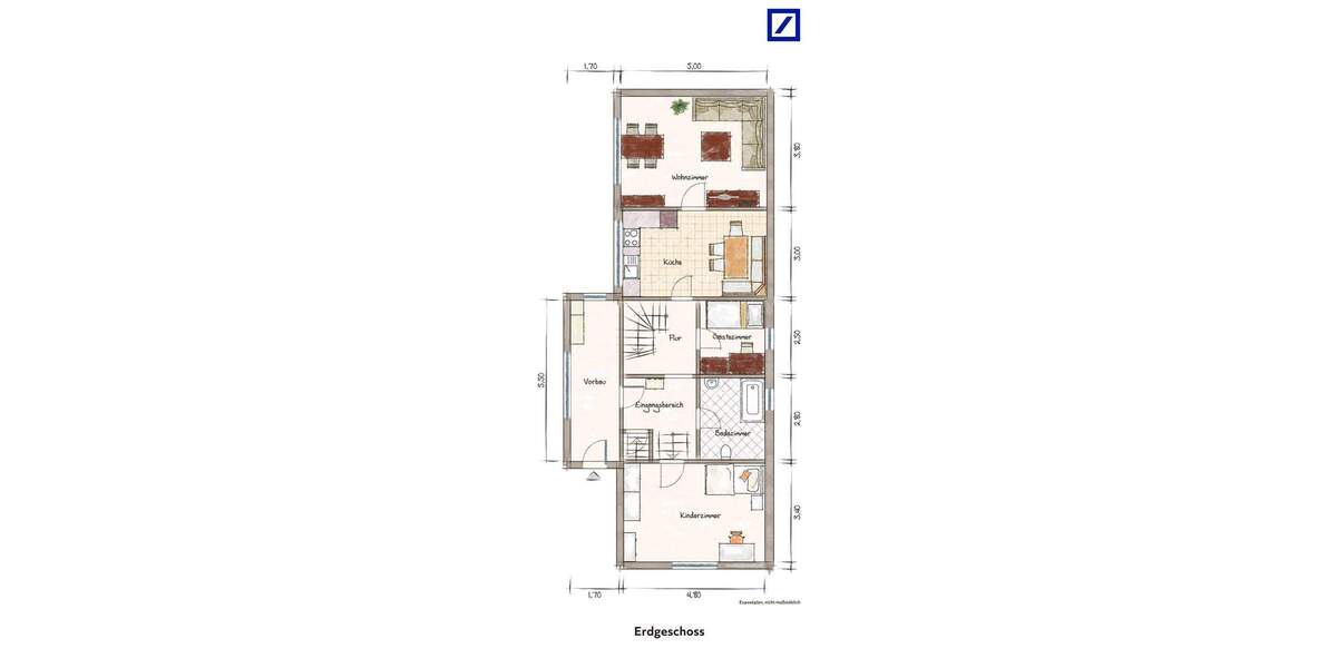 Einfamilienhaus Lutherstadt Eisleben Osterhausen - 5 Zimmer, 100 m&sup2;, 55.000&euro; | Angebot:25801944