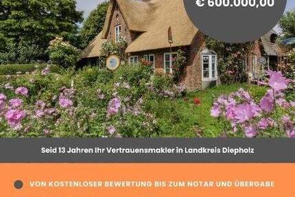 Haus Syke / Jardinghausen Jardinghausen - 4 Zimmer, 125 m&sup2;, 399.000&euro; | Angebot:25770906