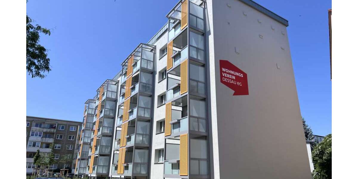 Etagenwohnung Dessau-Roßlau Roßlau - 3 Zimmer, 61 m&sup2;, 450&euro; | Angebot:26794145