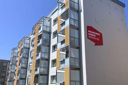Wohnung Dessau-Roßlau Roßlau - 3 Zimmer, 61 m&sup2;, 450&euro; | Angebot:26794145