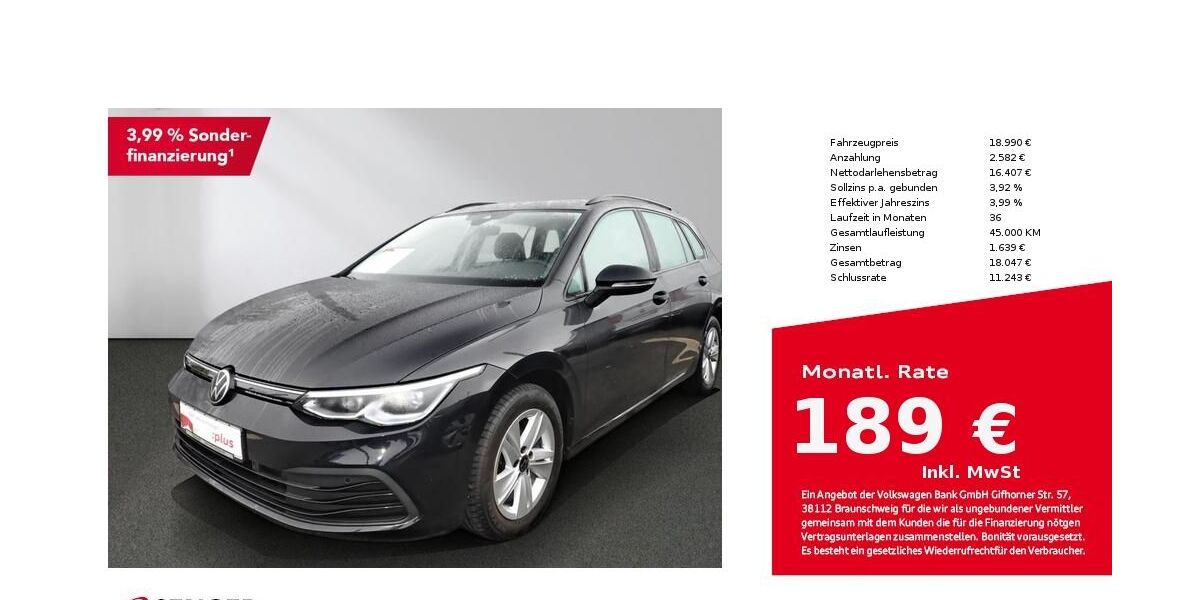 VW Golf 107.100 km 18.990 &euro; Bad Oldesloe 23843