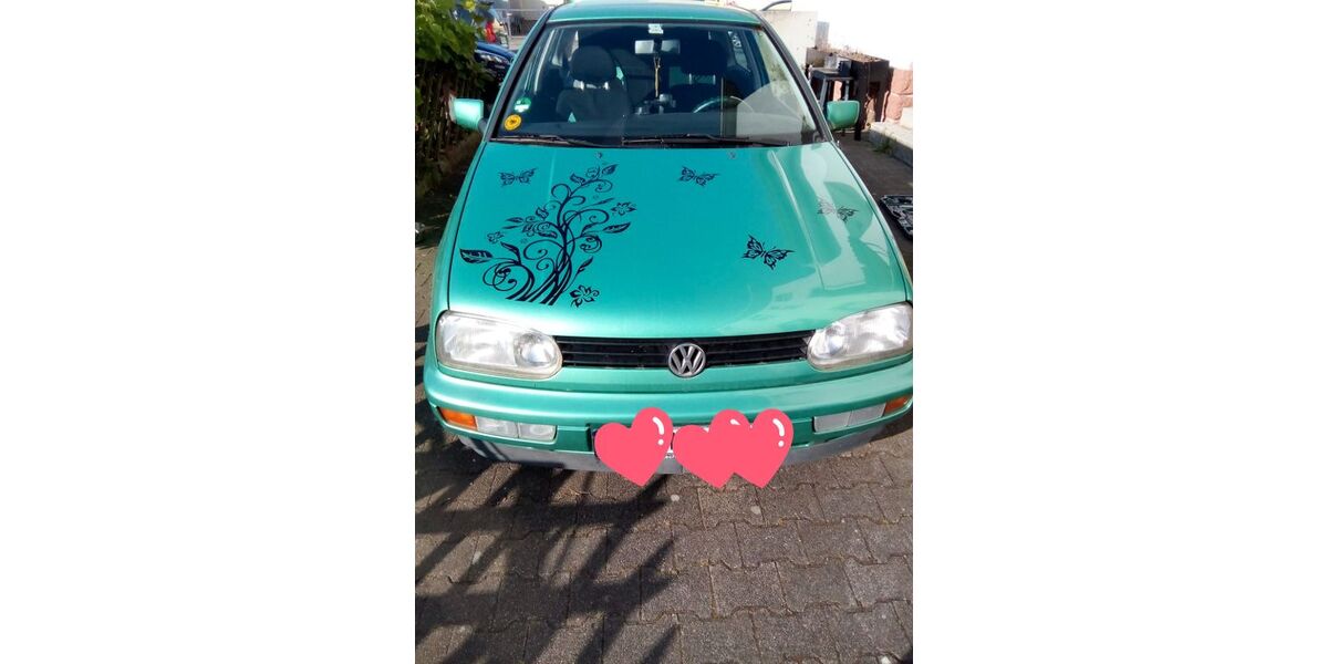 VW Golf 189.728 km 800 &euro; Biblis 68647