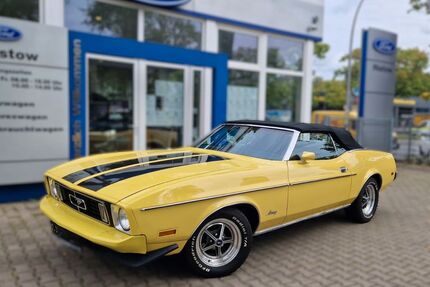 Ford Mustang 81.500 km 33.890 € Berlin 13509