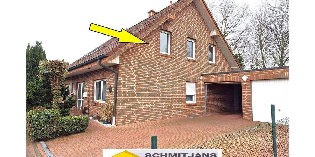 Etagenwohnung Freren - 3 Zimmer, 75 m&sup2;, 610&euro; | Angebot:26015842