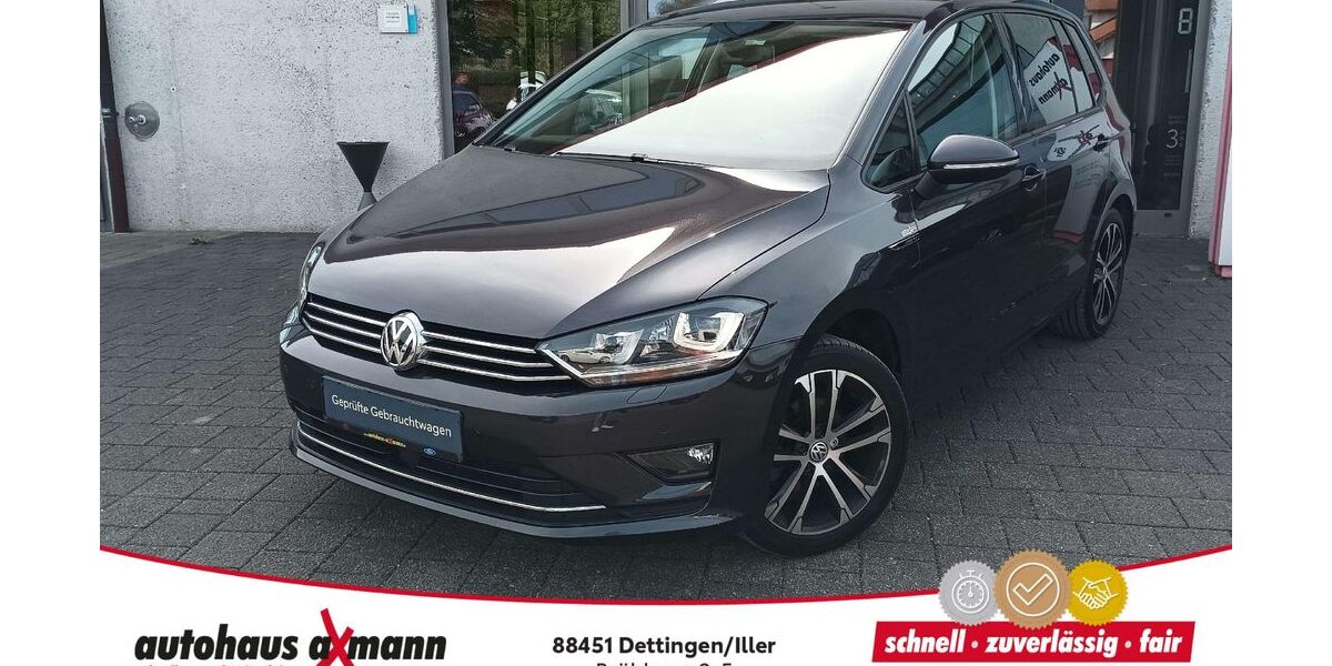 VW Golf Sportsvan 110.500 km 12.990 &euro; Dettingen 88451