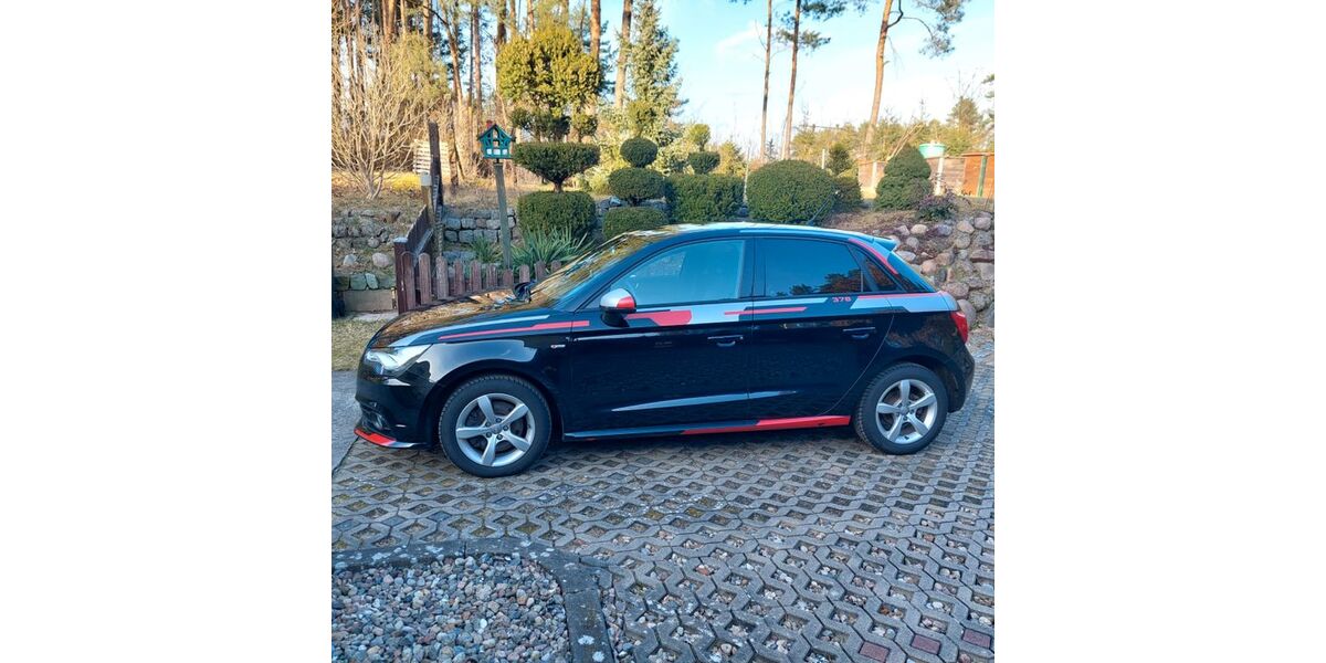 Audi A1 93.000 km 12.150 &euro; Wittstock 16909