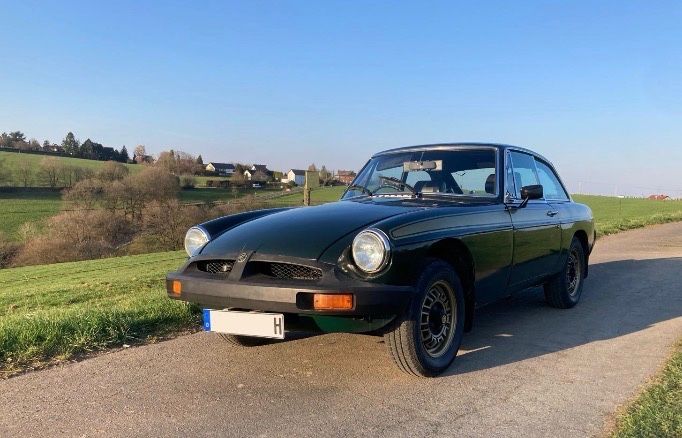 MG B 37.600 km 16.300 &euro; Hausen/Wied 53547