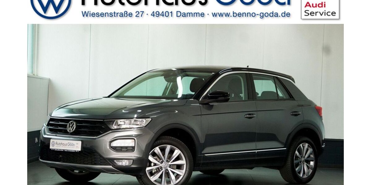 VW T-Roc 35.244 km 21.450 &euro; Damme 49401