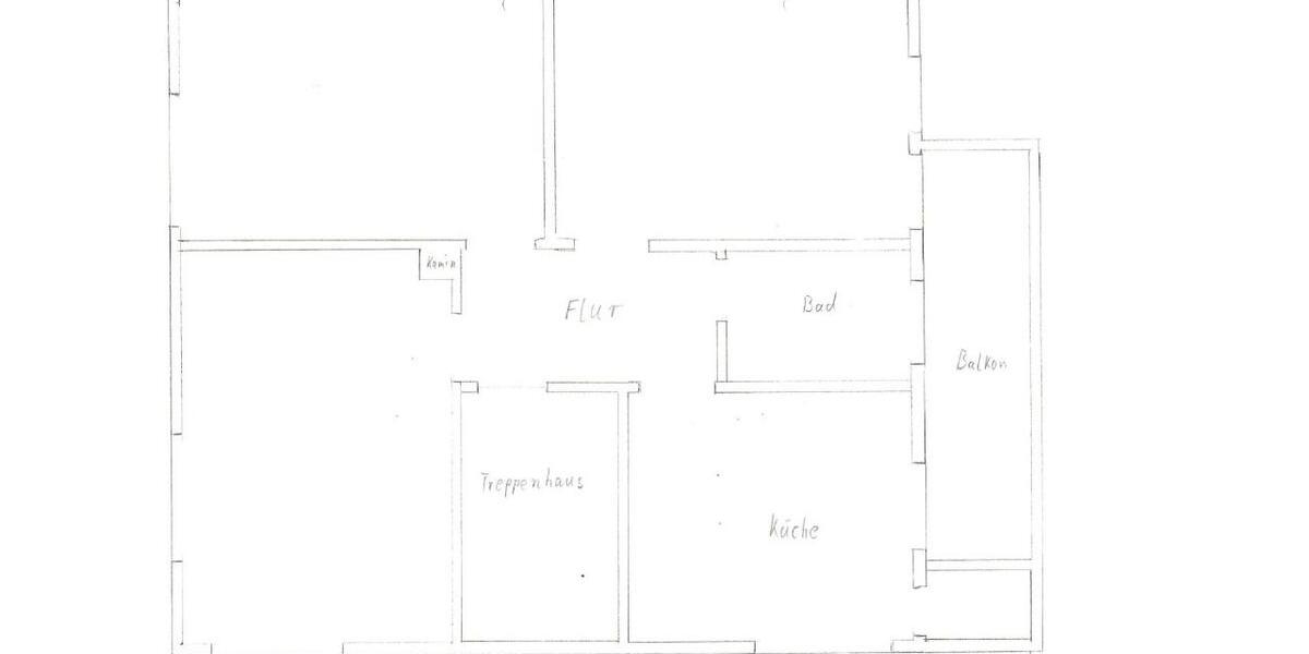 Etagenwohnung Pirmasens - 3 Zimmer, 90 m&sup2;, 650&euro; | Angebot:26407011