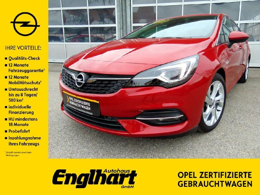 Opel Astra 30.550 km 19.990 € Beyharting 83104