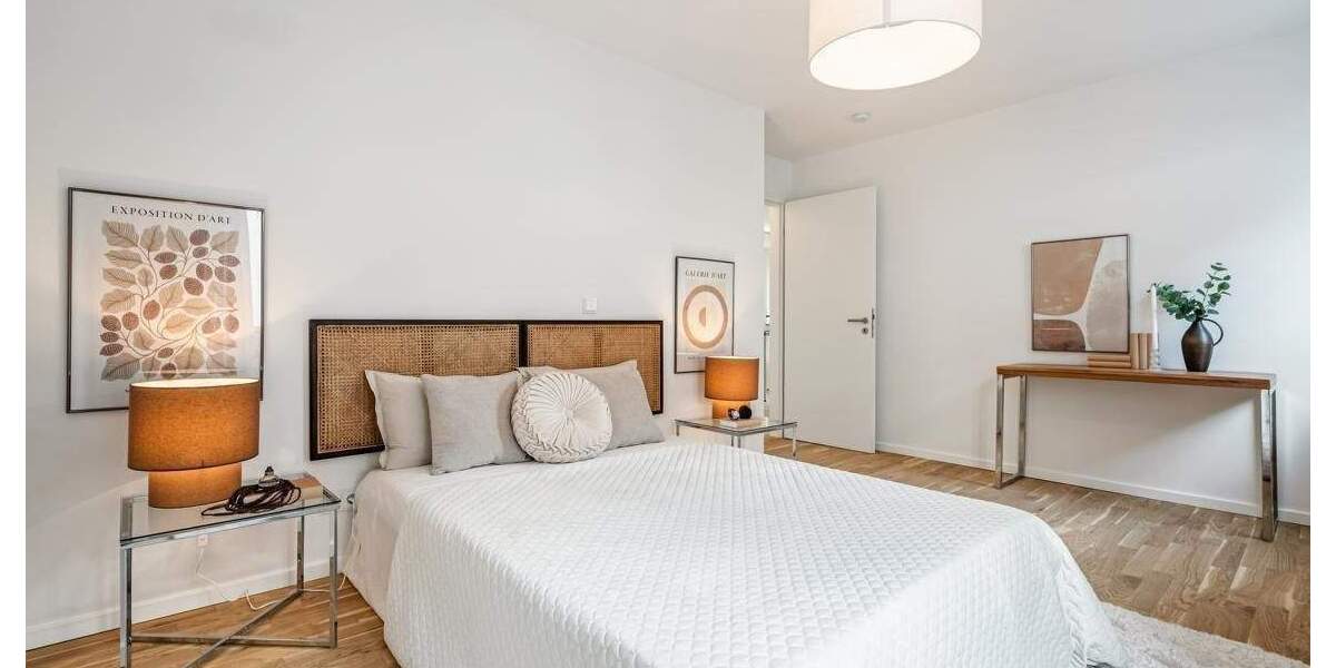 Etagenwohnung Wiesbaden Biebrich - 2 Zimmer, 64 m&sup2;, 449.000&euro; | Angebot:26804188