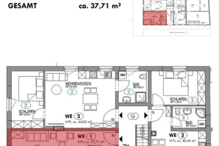 NEUBAU Wohnungen in Wernberg zu vermieten 2 zimmer