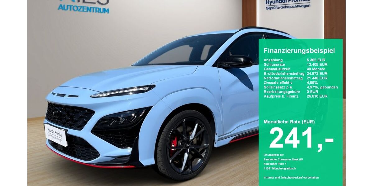 Hyundai KONA 56.015 km 26.810 &euro; Bad Soden-Salmünster 63628