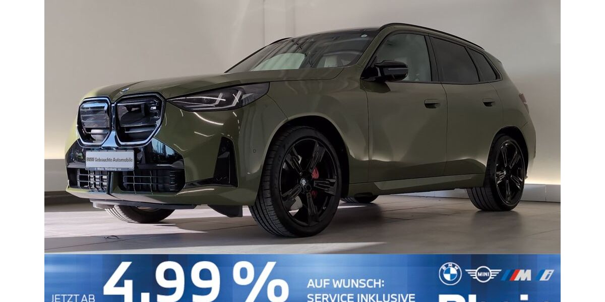 BMW X3 M50 15.769 km 67.339 &euro; Würzburg 97076