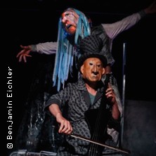 Bühne Cipolla - Antigone 22.01.2026 Zentrum für Kunst