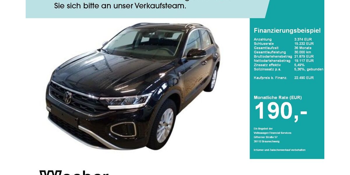 VW T-Roc 11.362 km 22.489 &euro; Herrenberg 71083