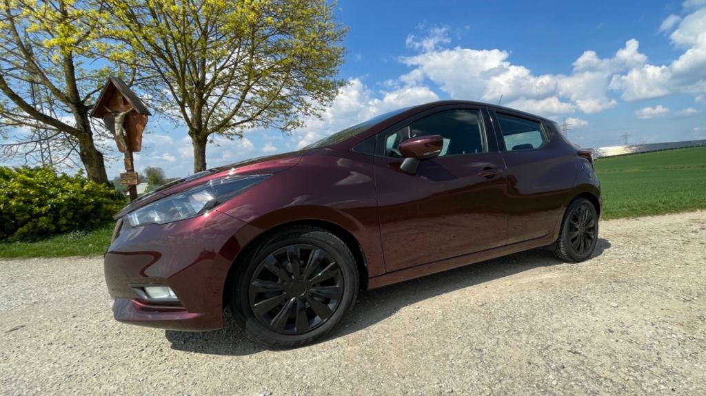 Nissan Micra 60.900 km 14.200 &euro; Ergolding 84030