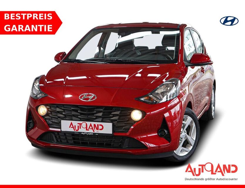 Hyundai i10 8.231 km 15.990 € Hamburg 22761