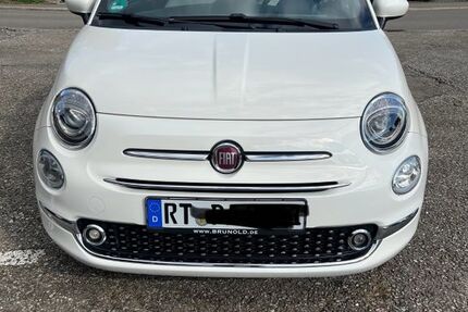 Fiat 500 20.615 km 14.500 € Eningen 72800